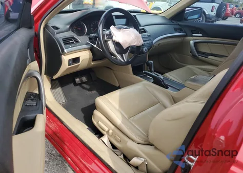 2009 Honda Accord Exl from USA, damaged, VIN 1HGCS12809A003702